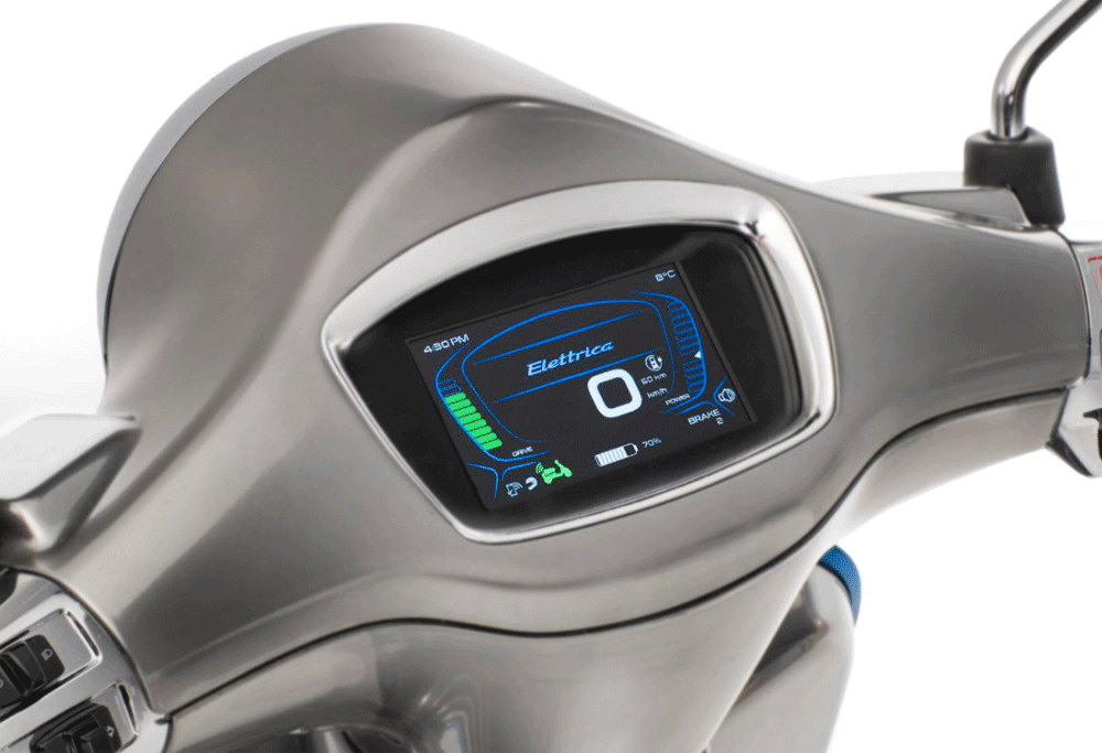 Vespa Elettrica et Elettrica X